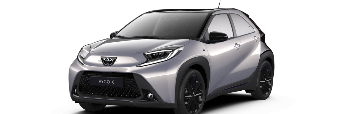 Toyota Aygo X inruilvoordeel