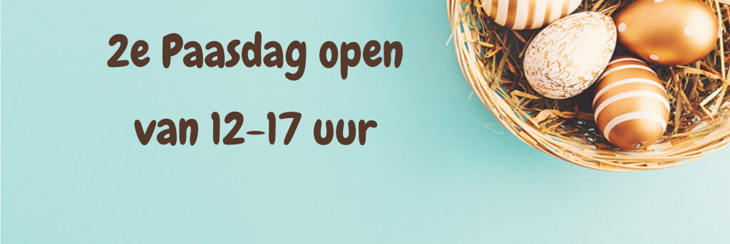 Traditiegetrouw 2e Paasdag open 12-17 uur