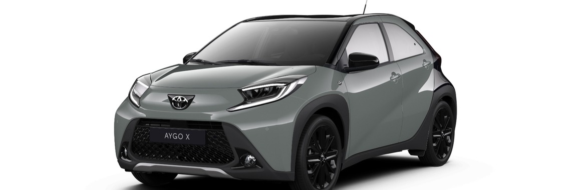 Toyota Aygo X Private Lease voordeel