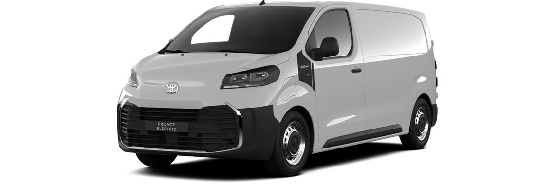 Proace Worker Electric 10th Anniversary