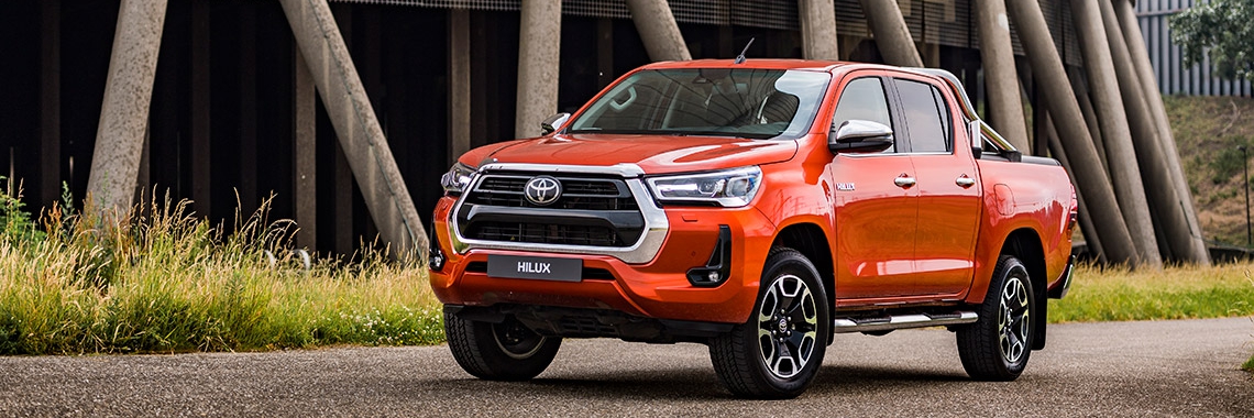 Dit is de nieuwe Toyota Hilux