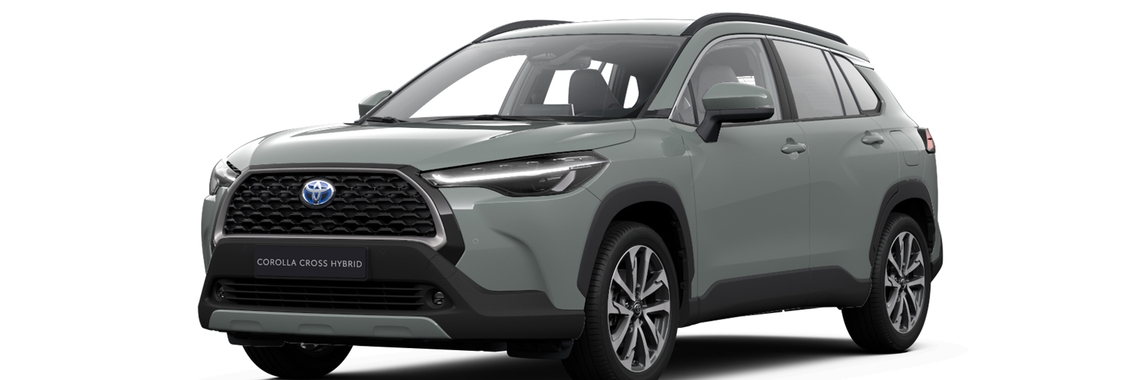 Toyota Corolla Cross Private Lease voordeel