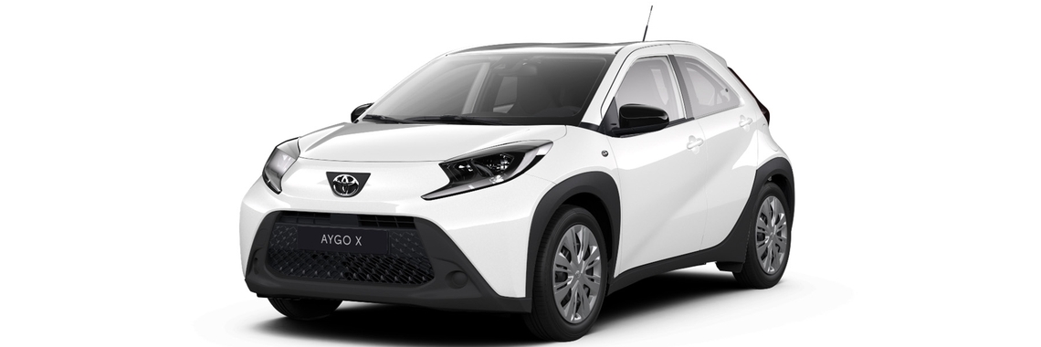 Aygo X play - Private Lease Voorraad Deal
