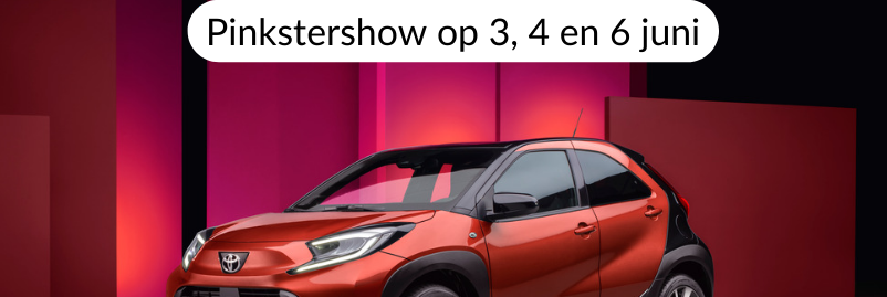 PINKSTERSHOW 3 , 4 & 6 juni | 2e Pinksterdag geopend!